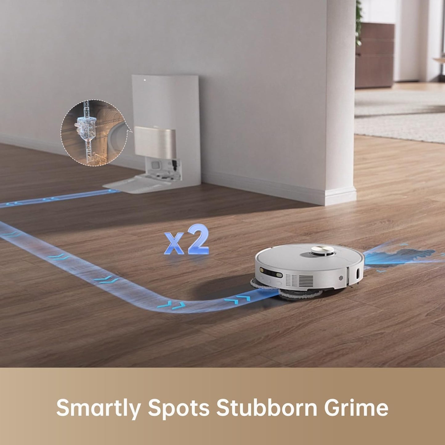 dreame X40 Ultra Complete Robot Vacuum Cleaner