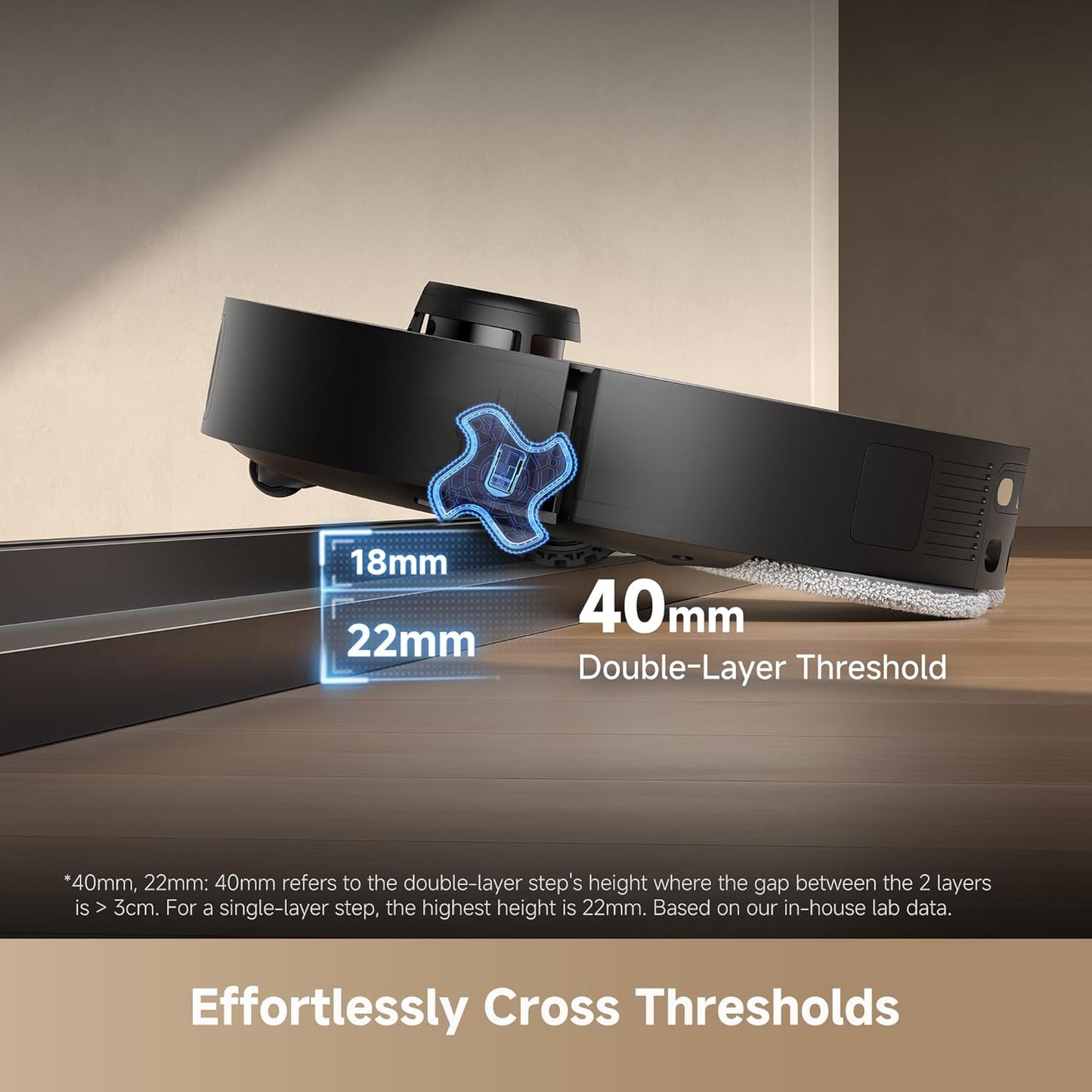 dreame L40s Pro Ultra Robot Vacuum Cleaner