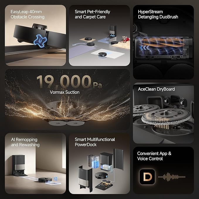 dreame L40s Pro Ultra Robot Vacuum Cleaner